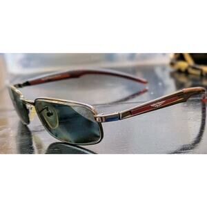 Police MOD 2571 52 COL 568 Sunglasses Frames Italy Gunmetal Brown Wrap